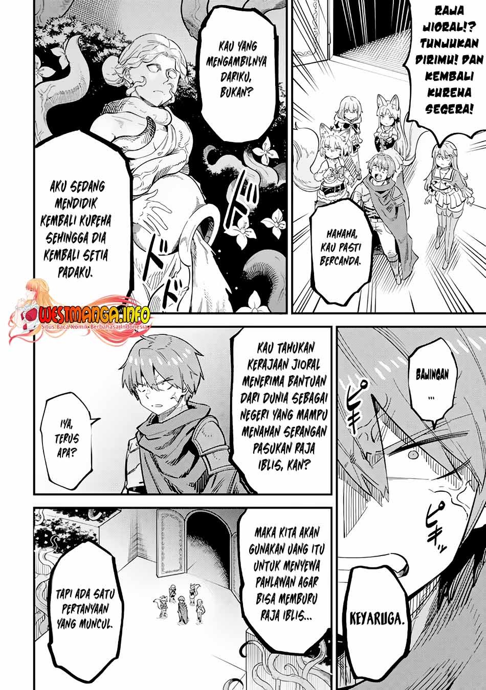 Kaifuku Jutsushi Yarinaoshi: Sokushi Mahou to Skill Copy no Chouetsu Heal Chapter 51 Gambar 9